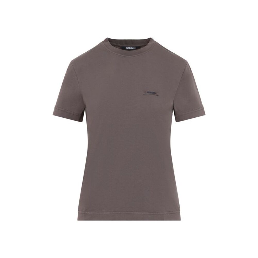 Jacquemus Le Grosgrain T-Shirt Women